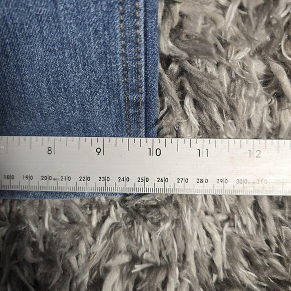 Ariat Rebar M4 Jeans Mens 38x34 Blue Relaxed Fit Bootcut Work Denim Jeans - Picture 7 of 11